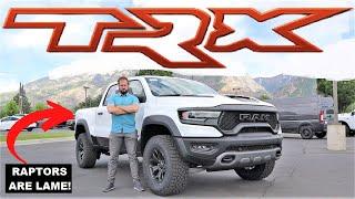 2023 Ram TRX: Only A Fool Would Pay $170,000 For A Raptor R