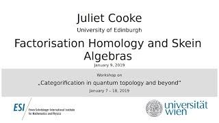 Juliet Cooke - Factorisation Homology and Factorisation Homology