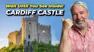 A Tour Of Cardiff Castle - Wait Until You See Inside! (Definitely NOT Understated)