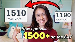 How I Improved My SAT Score by 300+ Points: 5 Life-Saving Study Tips, Practice Books You NEED to Use