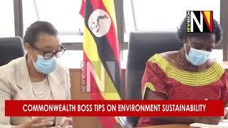 Commonwealth boss tips on environment sustainability