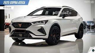 2025 Cupra Ateca Revealed - As a great vehicle with practical SUV qualities!