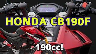 HONDA CB190F COMMING TO PHILIPPINE MARKET? - SAXONWHEELS MOTOVLOG