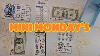 Save $80 | Monday Minis | I am back! For now...