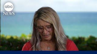 Widow of surfer killed in Hawaii shark attack speaks out