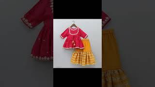 Sharara||Baby Girl Sharara||Party Wear Dress Design||#sharara #eidcollection #fashion