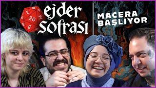 D&D: EJDER SOFRASI - Bölüm 01 - Lezzet Kaşifleri Loncası