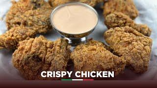 CRISPY FRIED CHICKEN RECIPE (SECRET INGREDIENT REVEALED)