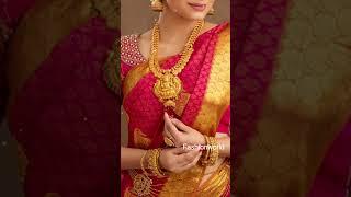 Bridal jewelry   south Indian wedding jewelry   gold jewelry Fashion World  #Shorts
