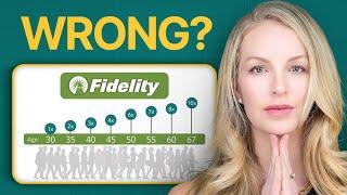 Fidelity Is Wrong! Use This Savings Rule Instead