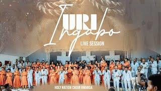 URI INGABO BY HOLY NATION CHOIR RWANDA LIVE SESSION 2023