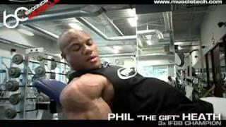 Arm Workouts "60 Seconds on Muscle" Bodybuilders Training Muscles MuscleTech Bodybuilding Muscle