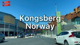 This is Kongsberg, Norway 