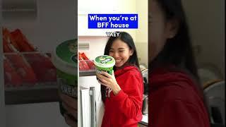 Chapter 32: Friend's house VS BFF's house