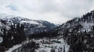 Solang valley drone footage