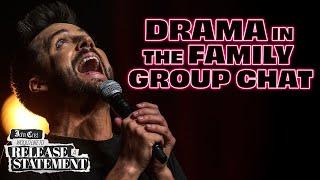 John Crist: Drama In The Family Group Chat