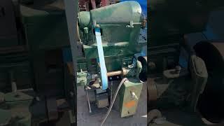 YATES AMERICAN NO. 13 PATTERN MAKER'S WOOD LATHE MOTOR TEST