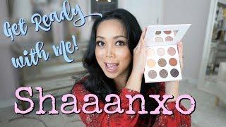Shaaanxo Palette Get Ready with Me! - itsjudytime