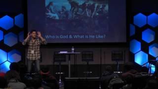 Who is God & What is He Like? Nathan Betts