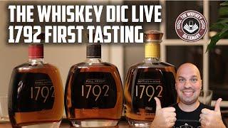 1792 Full Proof Bourbon Jim Murray's Whiskey of the year! | The Whiskey Dic Live