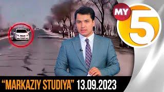 "Markaziy studiya" ko'rsatuvi 13.09.2023