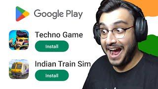 I PLAYED MADE IN INDIA GAMES ON PLAYSTORE