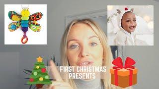 3+ MONTH BABY CHRISTMAS WISHLIST | Christmas presents for babies | Sophie Louise Taylor