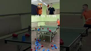 Who will faster: Sahur or table tennis player? #fyp #foryou #sahur #tungtungtungsahur #tabletennis