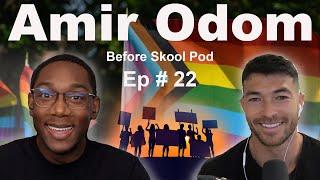 Making Sense of LGB, TQ+, Activism, Racism, Culture Divide, Solutions - Amir Odom | BSP# 22