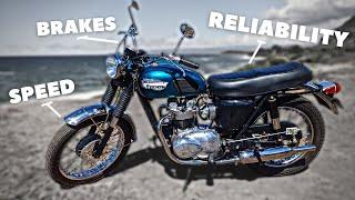 10 reasons you should NOT get a vintage Motorcycle