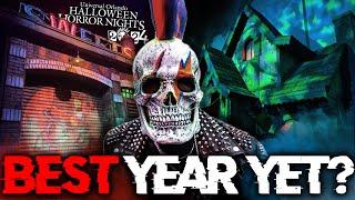 The BEST & WORST Of Halloween Horror Nights 2024! (Haunted Houses Ranked, Scare Zones, Food)