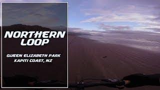 Fat Bike fun riding the Northern Loop - Queen Elizabeth Park, Kapiti Coast NZ