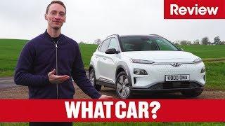 Hyundai Kona Electric SUV review | What Car?