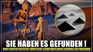 Aliens auf dem Mars? Die CIA hat etwas UNFASSBARES auf dem Mars entdeckt!