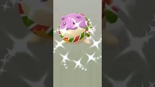 I Hatched THIS Costume SHINY Pokemon in Pokemon Go! #shorts #pokemon