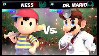 Super Smash Bros Ultimate Amiibo Fights – Request #24183 Ness vs Dr Mario