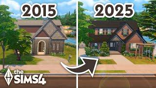 Renovating my First Build in The Sims 4: 10 Years Later