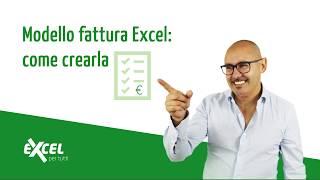 Modello fattura Excel: come crearla | Excel per tutti