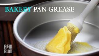 How to Make Professional Bakery Pan Grease!