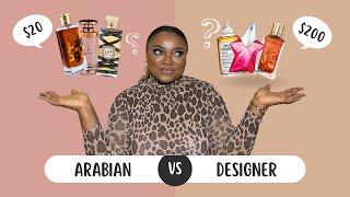 ARABIAN PERFUMES THAT SMELL LIKE DESIGNER PERFUMES PART 2 | SAVE YOUR COINS & GET YOUR FAVES 4 LESS!