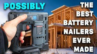 Possibly the BEST cordless nailers EVERY MADE!