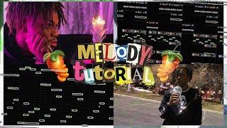 HOW I MAKE SIMPLE PIANO MELODIES FOR KILLVAL! (FL Studio Tutorial)