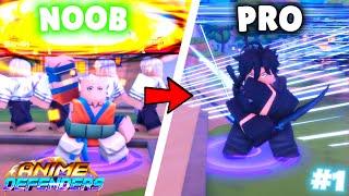 Anime Defenders Noob to Pro | Episode 1 - Luckiest Noob Ever