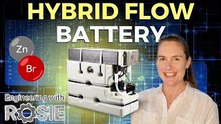 Are Flow Batteries About to Take Over? A Lab Tour of RedFlow's Zinc Bromine Battery