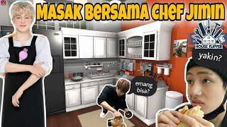 DAPUR DI RUMAH BTS - HOUSE FLIPPER INDONESIA