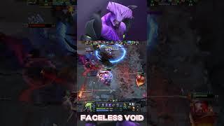 2400 Gold In 32 Seconds Faceless Void Likes this Very Much #dota2 #dota2highlights #rampage