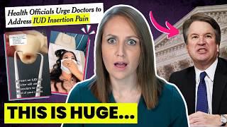 IUD Pain, Supreme Court Abortion Pill Decision, and More News | Reproductive Round-Up #1