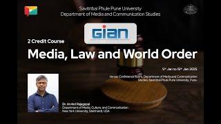 Media, Law and World Order: Topic: Media and the Declaration of Human Rights