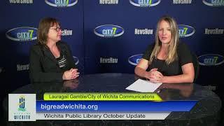 City of Wichita Public Library October Update