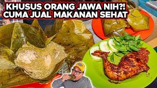 GAK SENGAJA!! KHUSUS ORANG JAWA CUMA JUALAN MAKANAN SEHAT..